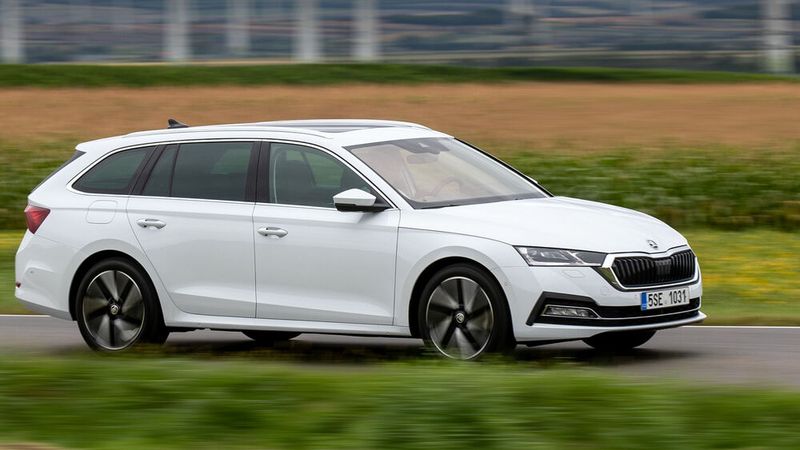 Mit 23.013 Neuzulassungen ist der Skoda Octavia weiterhin das meistverkaufte Fahrzeug des Importeurs. (Bild: Skoda)
