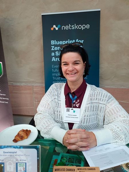 Patricia Leopold, Netskope Germany, hat Anworten zu smarter Security für vernetzte Unternehmen. (Bild: Vogel IT-Medien)