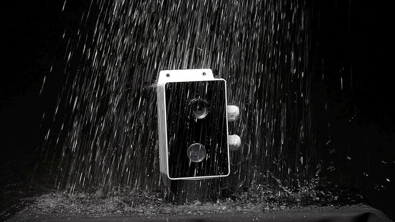 Die industrietauglichen 3D-Kameras des Typs TFM IC5 sind robust und stoßfest und eignen sich dank speziellem Design der Optoelektronik auch für den Außenbereich. (Bild: Tofmotion)