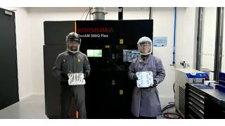 IMR and Renishaw join forces to develop advanced additive manufacturing solutions for aerospace, targeting scalable production of next-generation optical components for satellite communication. (Source: IMR)