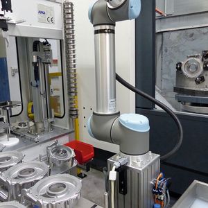 Das Design der Maschine, das Steuerpult und die gesamte Anlage machen optisch einen sehr modernen Eindruck. Was in Oberstaufen aber zählt, sind die inneren Werte. 