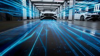 Software spielt bei aktuellen Mercedes-Projekten eine wichtige Rolle. (Bild: Mercedes-Benz AG)