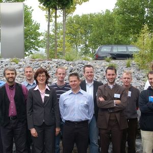 Die Schulungsgruppen bestehen aus maximal 15 Teilnehmern.