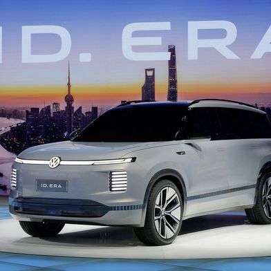 Das vor einem Jahr vorgestellte SUV ID Era 9X geht nun in Serie – überraschend mit Range-Extender-Antrieb. (Bild: Volkswagen)