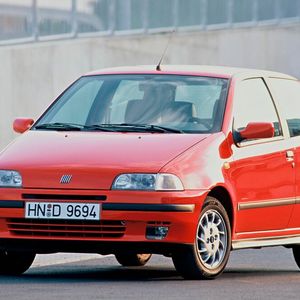 Der kleine Punto wurde für Fiat zum großen Erfolg.(Bild:  Fiat)