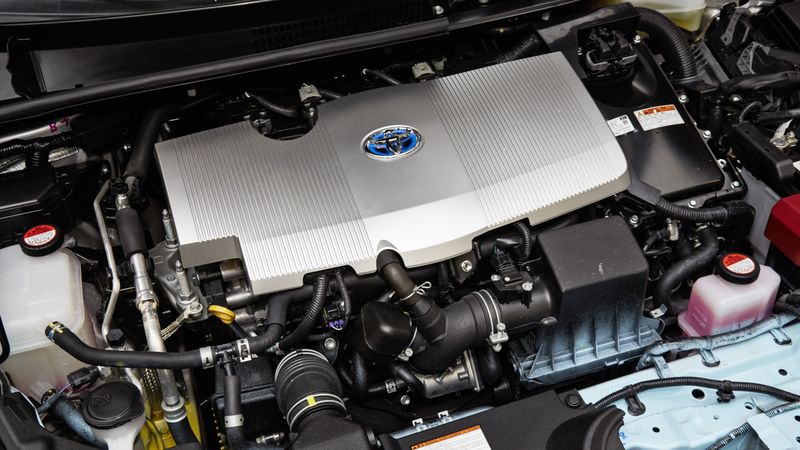 Hybridantrieb von Toyota(Bild:  Toyota)