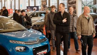 Zum 25. Mal lockte der „Geraer Autofrühling“ in diesem Jahr. (Zietz/»Kfz-betrieb«)