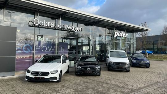 Das Autohaus Peter hat in den letzten Jahren sein Gebrauchtwagengeschäft strategisch weiterentwickelt.(Bild:  Grimm - VCG)