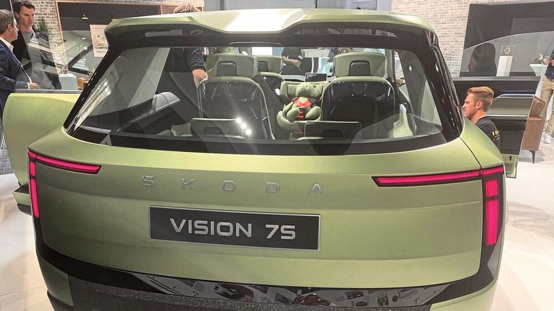 Noch gibt es vom Peaq keine Bilder, er basiert aber auf der Studie Vision 7S. (Bild: Grimm – VCG)