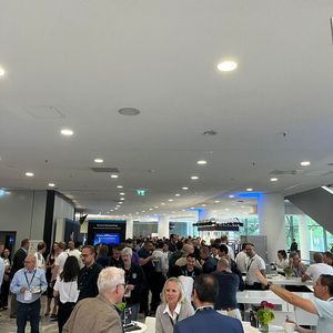 Networking und Demos.(Bild:  Vogel IT-Medien)