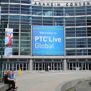 PTC live 2013 in Anaheim, Kalifornien.