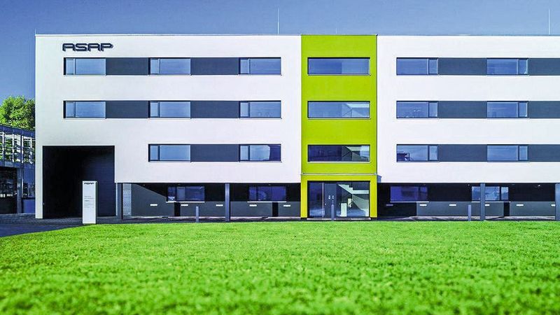 Die Zentrale der ASAP-Holding in Gaimersheim bei Ingolstadt.