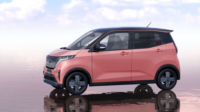 Für weniger als 20.000 Euro ist auch bei Nissan ein Kleinwagen in Sicht – vielleicht auf einer modifizierten Basis, wie sie in Japan der Stadtfloh Sakura oder der Dacia Spring nutzen. (Bild: Nissan)