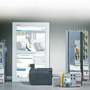 Leistungsstark, intelligent und konnektiv: das CNC-System MTX von
Rexroth.