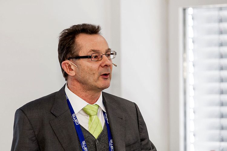 Dr. Peter Müller-Hummel, Leiter BU Aerospace & Composites bei Mapal. (Foto: Stefan Bausewein)