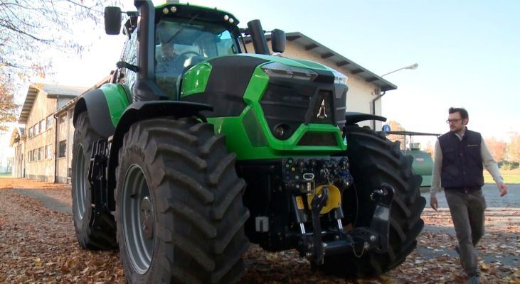 Driver Extended Eyes: Das innovative Fahrerassistenzsystem von BFFT und SAME DEUTZ-FAHR macht Traktorfahren sicherer.  (Same Deutz-Fahr)