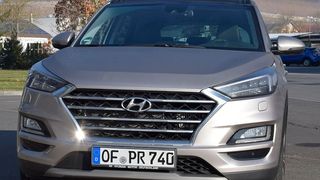 Der überarbeitete Hyundai Tucson ist seit Mitte 2018 im Handel. (Rosenow / »kfz-betrieb«)
