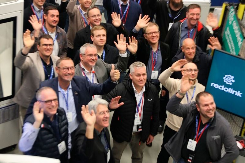 Giute Stimmung beim neu gegründeten Arbeitskreis Werkzeugbauleiter-Treff im frisch eingeweihten Institut für Werkzeug-, Modell- und Formenbau (Bild: Maschinenmarkt/rw)