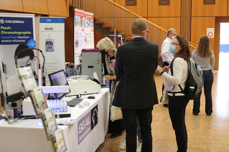 Weitere Impressionen von der LAB-SUPPLY Sindelfingen 2021   Infos zu den kommenden LAB-SUPPLY-Messen finden Sie auf www.lab-supply.info.  (LABORPRAXIS, C. Lüttmann)