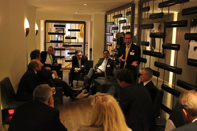 Dr. Andreas Resch, Managing Partner, MODALIS Management, leitete einen Roundtable rund um das Thema NSA, Prism & Co. (Bild: IT-BUSINESS)