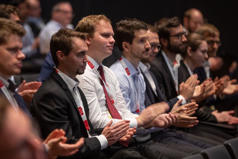 Das Rahmenprogramm wurden von den Fachbesucherinnen und Fachbesuchern gut angenommen. (Bild: Landesmesse Stuttgart GmbH)