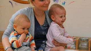 Die BASF stockt ihr Betreuungsangebot der Kinderkrippe LuKids auf insgesamt 250 Plätze auf.  (Bild: BASF)