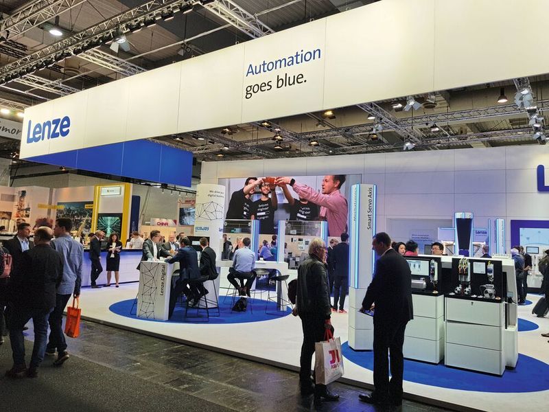 Impressionen der Hannover Messe 2019. (marconomy)