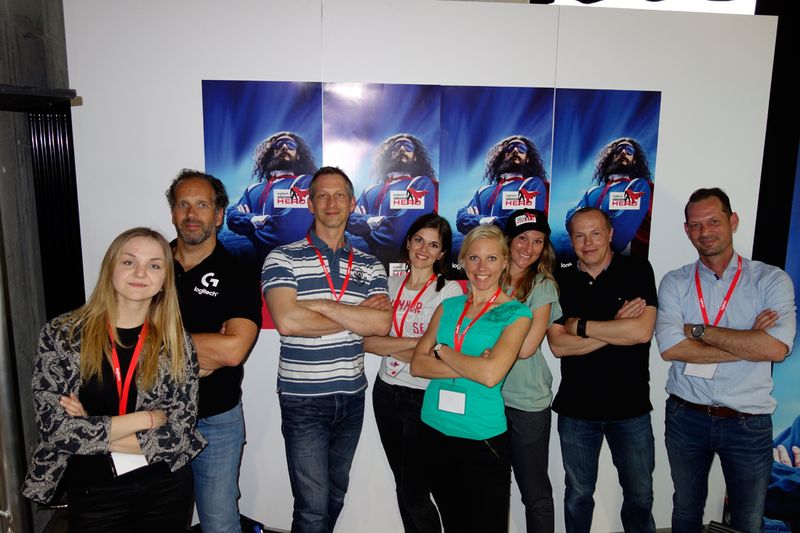 Danke an das Logitech Team für ein einmaliges Erlebnis. (Bild: IT-BUSINESS)