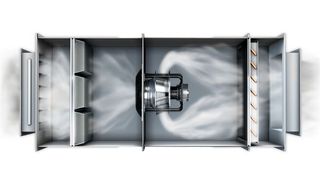 In einer Anwendung können die die Zuström- oder Abströmbedingungen von Radial- und Axialventilatoren gestört werden. (Bild: EBM-Papst)