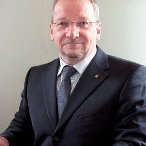 David Helsby, Präsident von Radtech Europe.