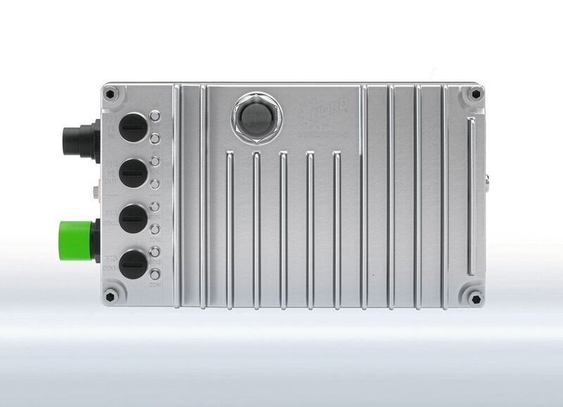 Der neue Nordac On von Nord Drivesystems ist ein kompakter, smarter Frequenzumrichter für den dezentralen Einsatz.  (Nord Drivesystems)