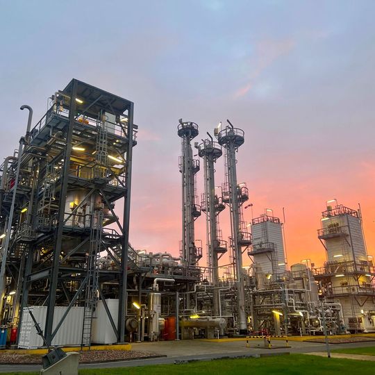 Air Liquide will rund 40 Millionen Euro in die Modernisierung seiner Produktionsanlagen in Stade  investieren.(Bild:  Air Liquide)