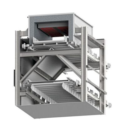 Die modulare Konstruktionsarchitektur ermöglicht eine nahtlose Erweiterung der Produktionskapazitäten durch Hinzufügen zusätzlicher Module und bietet langfristige Skalierbarkeit. (Bild: Aumund)