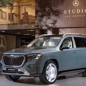 Das Studio soll ein „Ort der Markenbegegnung“ sein.(Bild:  Mercedes-Benz AG)