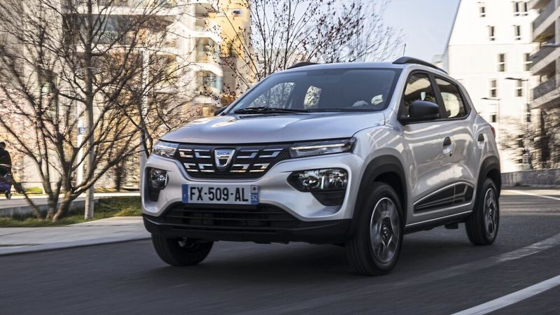 Meistverkauftes Modell bei den Minis im September 2026: Dacia Spring mit 1.897 Neuzulassungen. (Bild: Dacia)