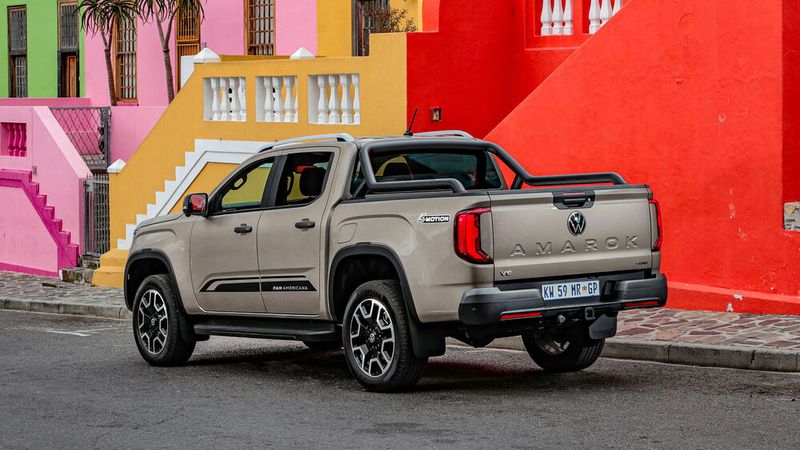 Gebaut und präsentiert wird der VW Amarok in Südafrika. (Bild: VW)