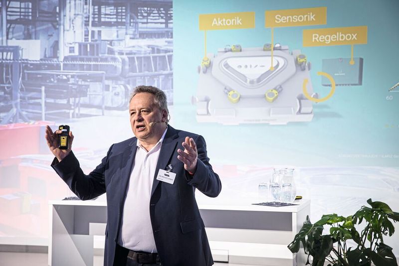 Impressionen der 4. Fachtagung „Mehr Effizienz im Presswerk“ am 15. Juni 2023 in Würzburg. (Bild: VCG/Stefan Bausewein)