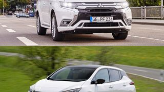 Beim Kauf eines Mitsubishi Outlander Plug-in-Hybrid oder eines Nissan Leaf gibt es einen höheren Bonus vom Hersteller. (Bild: Hersteller)
