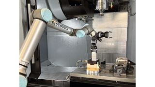 Fast assistance for operators: Hurco's Profeeder (Image:Hurco)