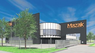 Das neue Technologiezentrum von Mazak in Düsseldorf soll 2012 eröffnet werden.  Bild: Mazak (Archiv: Vogel Business Media)