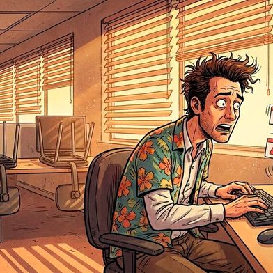 Urlaubszeiten des IT-Teams ändern nichts daran, dass der Supportbedarf weiterläuft. Gerade wenn es zu kritischen Zwischenfällen kommt, werden organisatorische Schwachstellen sichtbar. (Bild: Gemini / KI-generiert)