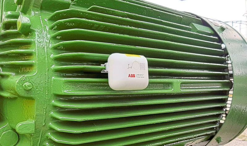 Ob Pumpen, Kompressoren, Lüfter oder Pelletierer: Smart Sensor an ihren Elektromotoren signalisieren den Betriebszustand. (ABB)