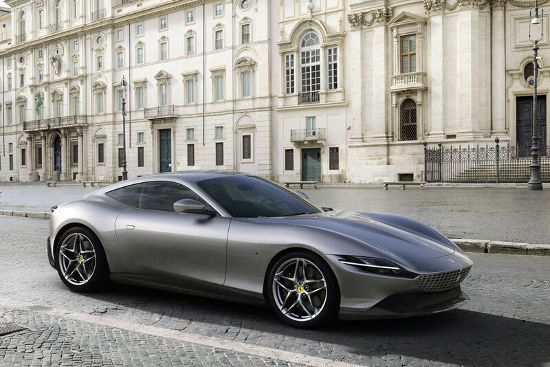 Mit Roma bringt auch Ferrari 2020 wieder ein komplett neues Modell. (Ferrari)