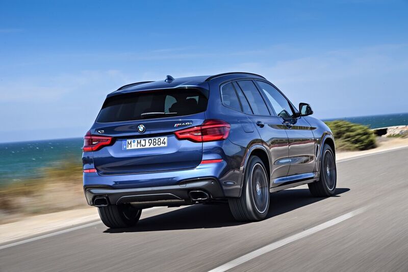 Bestseller im Geländewagen-Segment im September: BMW X3, 2.382 Neuzulassungen (BMW)