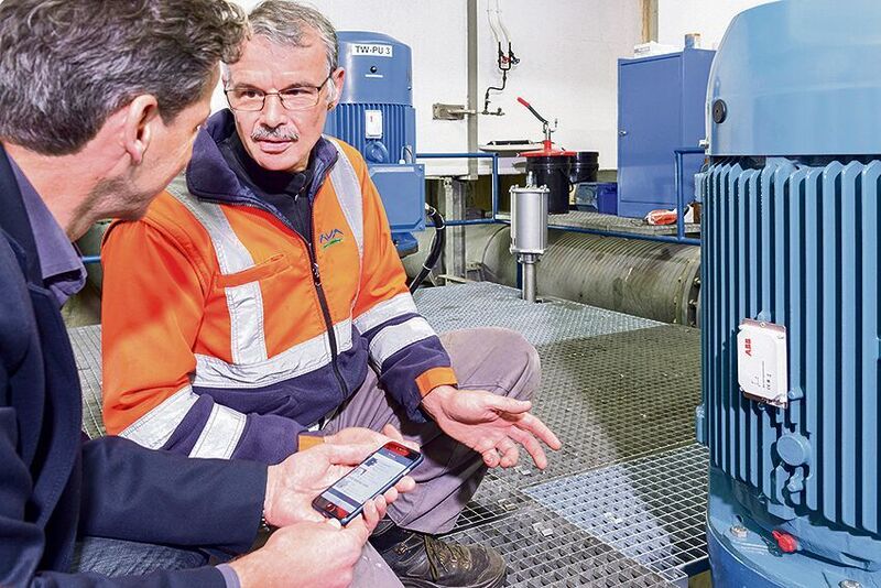 In Zusammenarbeit mit dem Schweizer Pumperhersteller Egger entwickelt ABB den Ability Smart Sensor nun auch für die Fernüberwachung von Pumpen weiter. (©2017-frederic meyer-zuerich/ABB)