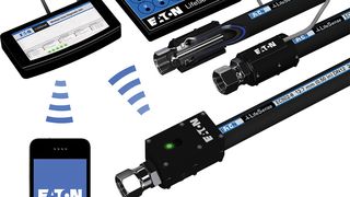 Life-Sense ist ein intelligentes System, das den Zustand hydraulischer Schlauchleitungen überwacht und Zustände erkennt, die auf einen drohenden Schlauchbruch hinweisen. (Bild: Eaton)