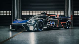 Der Toyota „GR H" Racing Concept“ verbrennt Wasserstoff – und könnte künftig bei den 24 Stunden von Le Mans starten. (Bild: Toyota)
