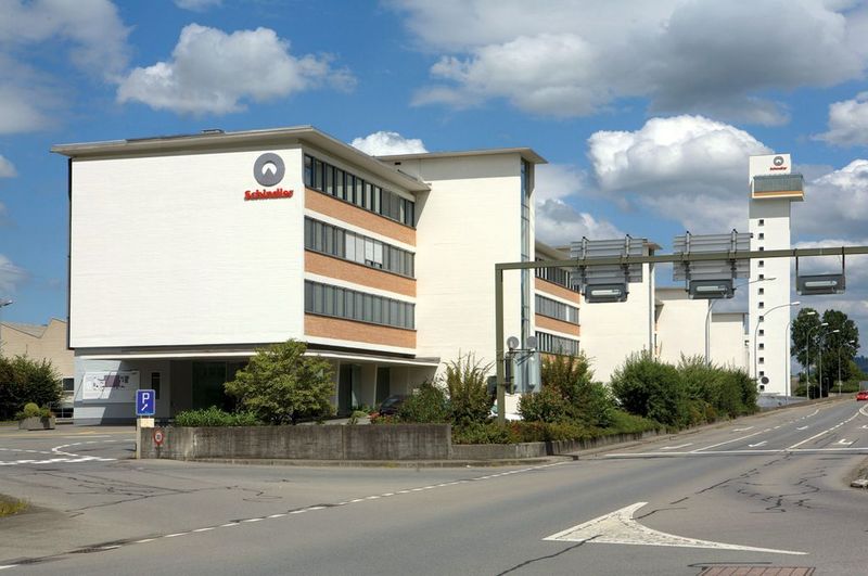Von der Schweiz in die Welt: Im Kanton Luzern ist der Hauptsitz von Schindler.  (Bild: Schindler)