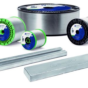 Acht Neuheiten aus dem Bereich Werkstoffe (Dremountain P. Schmidt Photography / Feinhütte Halsbrücke)