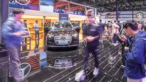 Die Automesse in Peking startet. Für die deutschen Hersteller geht es darum, ihre Position im größten Automarkt der Welt wieder zu festigen. (Bild: Mercedes-Benz)